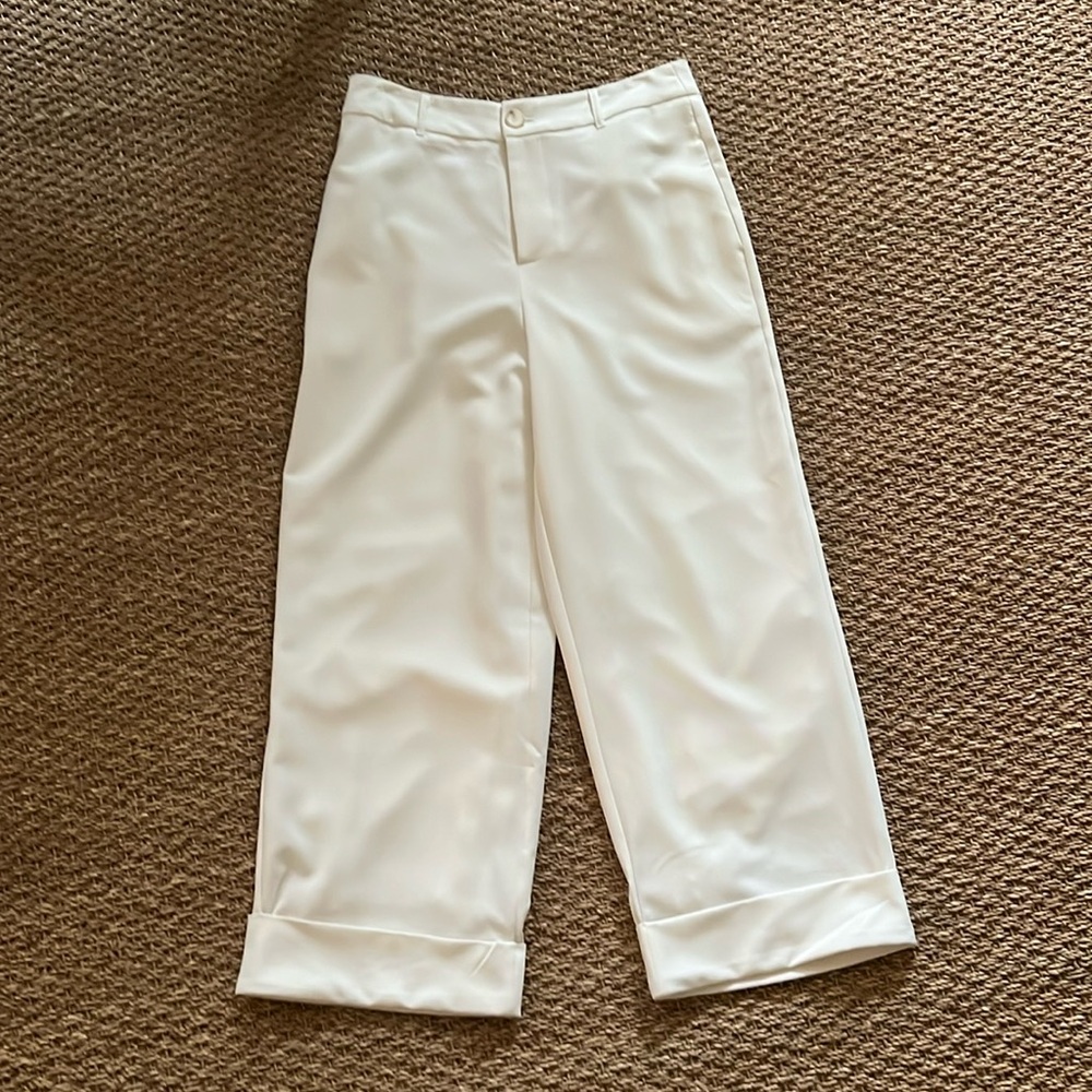 Greylin Boston wide leg pant - ivory